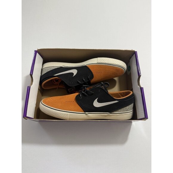 New Men’s Size 13 Black Nike SB Zoom Janoski  OG+ Skateboarding Shoes FZ1234 002 main image 7